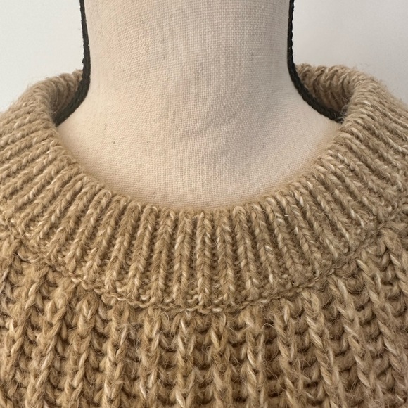 Ecote Urban Outfitters Brown Sweater Knit Chunky Oversized L EUC VTG - Picture 4 of 8